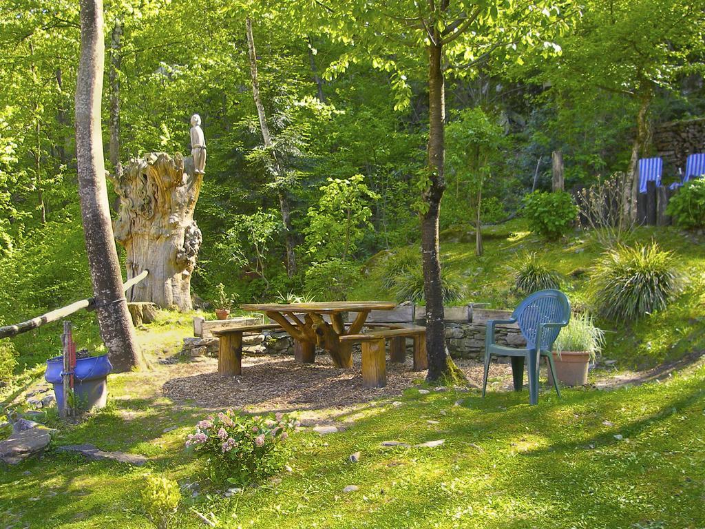 Baracca Backpacker Vandrerhjem Aurigeno Eksteriør bilde